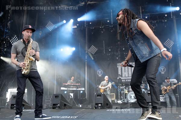 TAIRO - 2015-06-27 - PARIS - Hippodrome de Longchamp - 